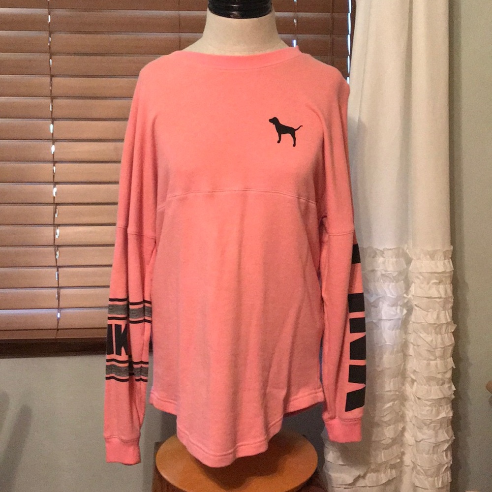 Victoria’s Secret pink crew neck